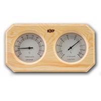 Термометр гигрометр квадрат сосна Kd-216